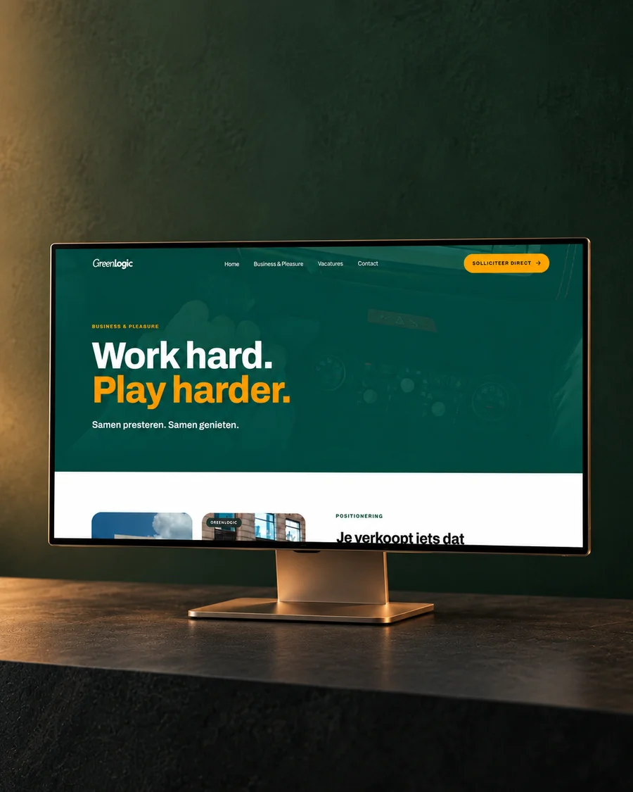 Werk voor Greenlogic Sales