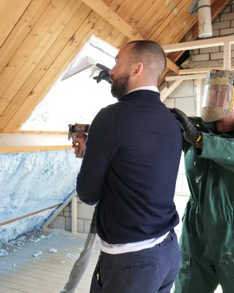 Werk voor Polar Insulation