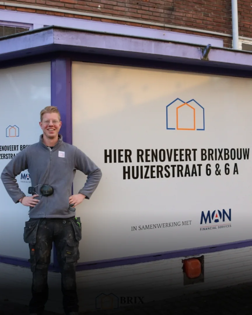 Werk voor Brix Bouw & Ontwikkeling