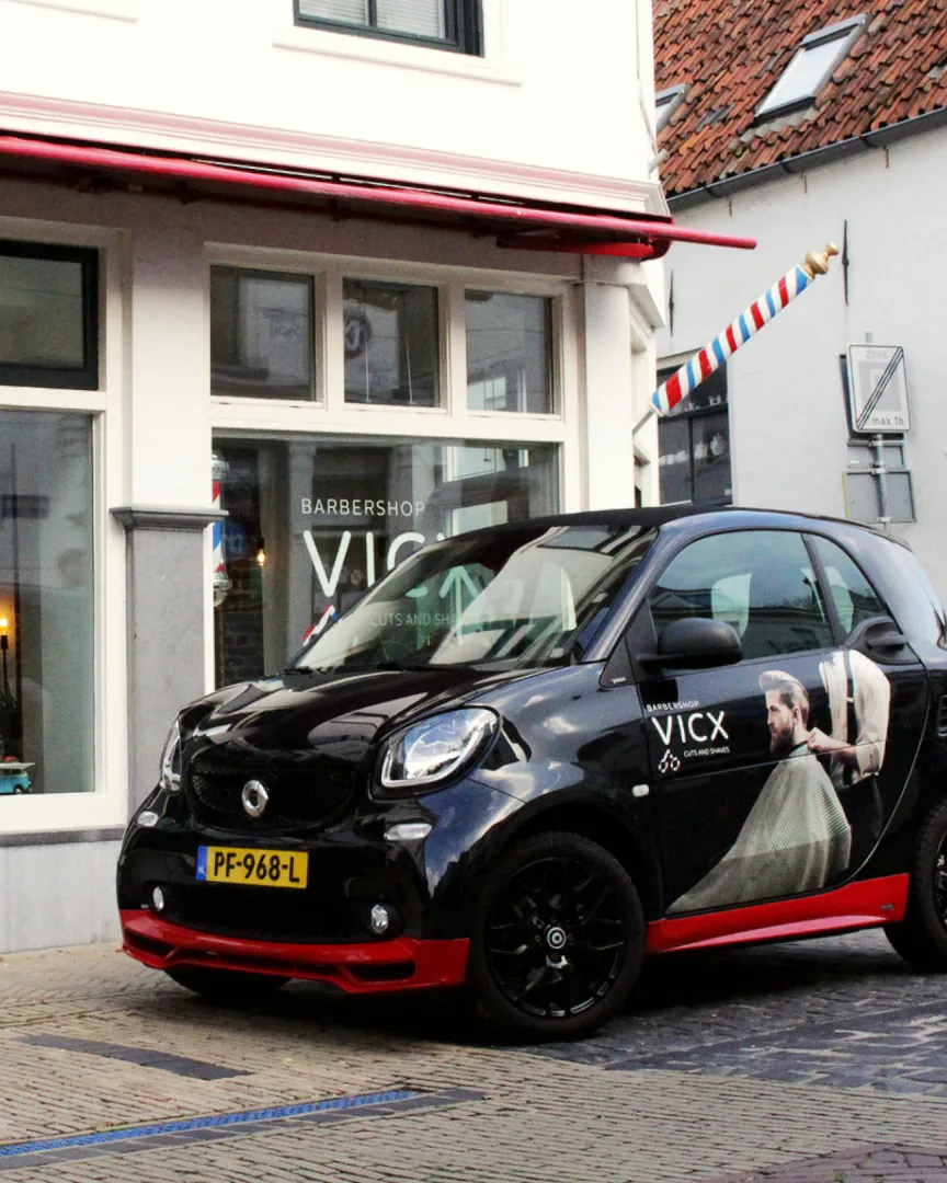 Werk voor Barbershop Vicx