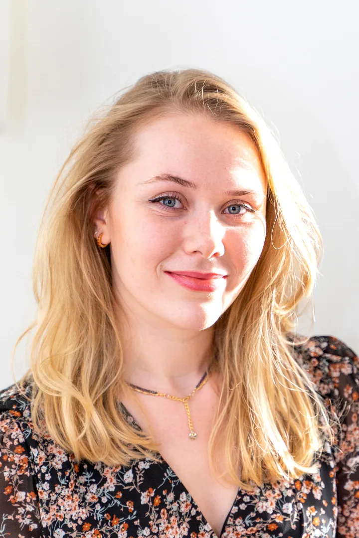 Portret van Femke Kloosterman